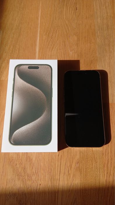 iPhone 15 Pro 128 GB – idealny stan