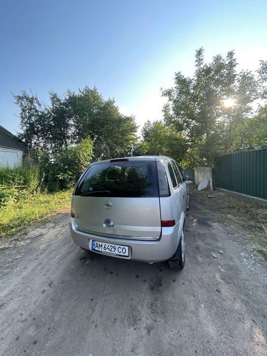 Opel Meriva 2007 • 1.4 бензин • Комплектація A