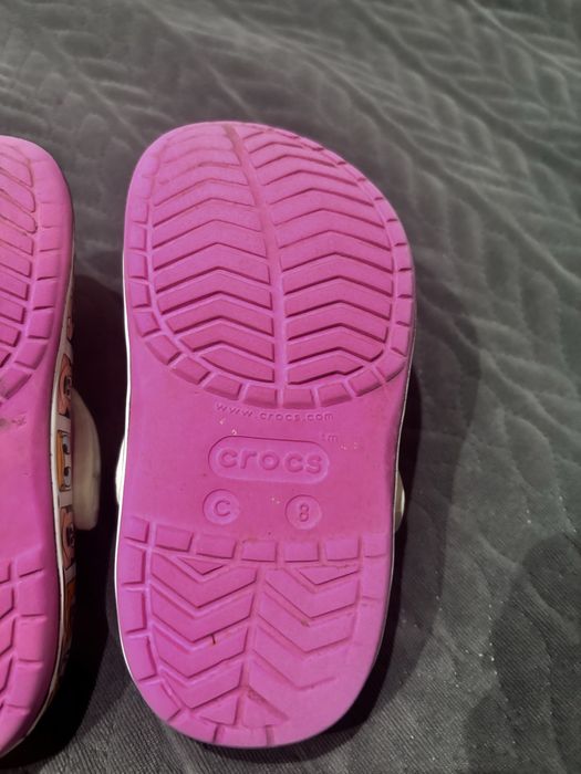 Crocsy  klapki myszka miki, dzieciece buty minie mouse, rozm 24-25