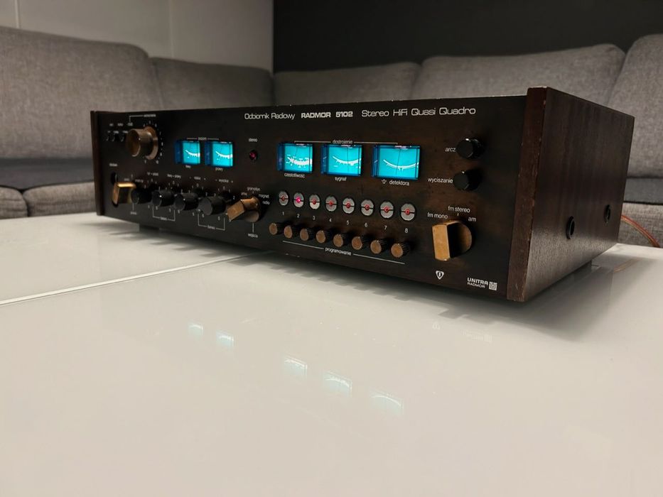Odbiornik radiowy Radmor 5102 Quadro