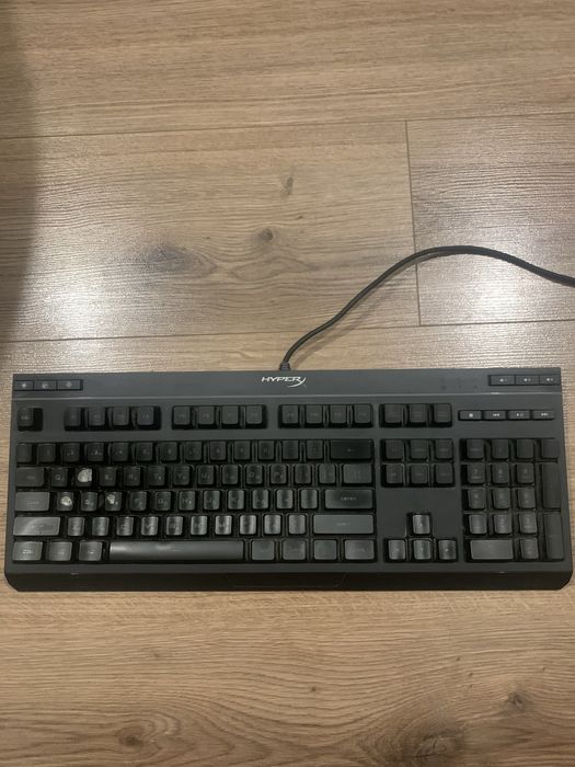 Клавіатура дротова HyperX Alloy Core RGB Membrane Gaming USB