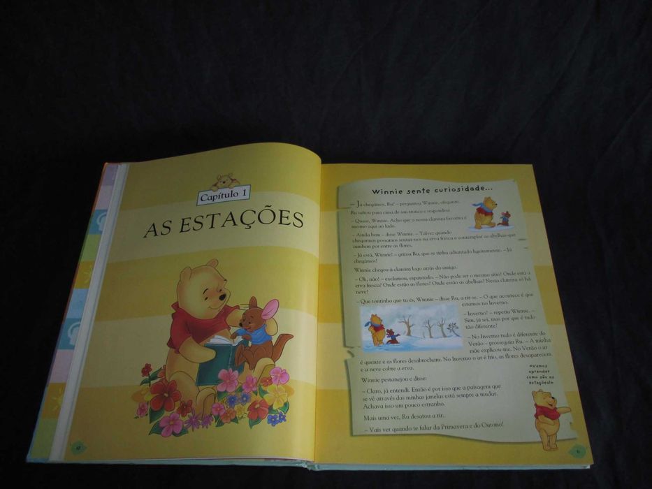 Livro A minha primeira Enciclopédia com Winnie the Pooh Natureza
