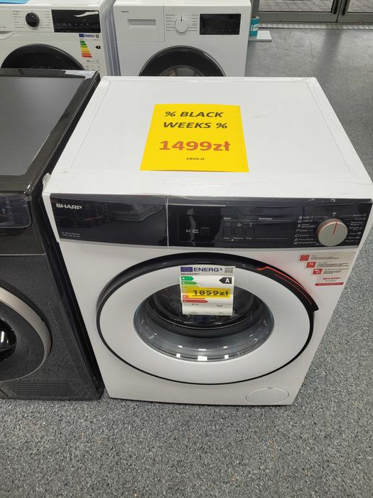 Nowa pralka sharp 10kg