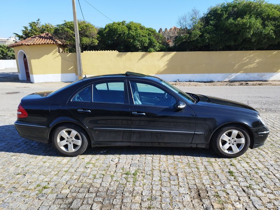 Mercedes Benz E220 CDI Junho 2007