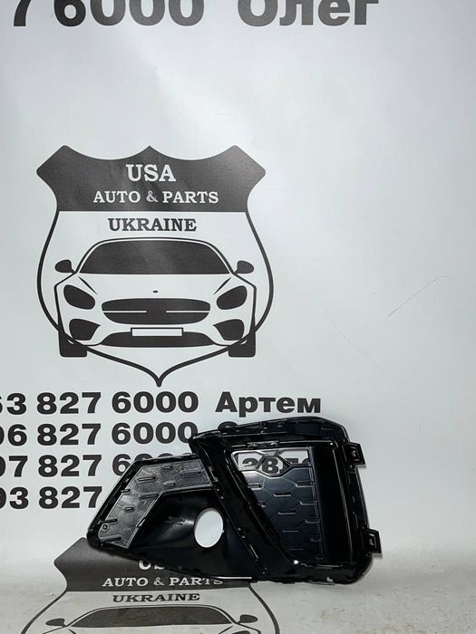 AUDI A4 B9 Заглушка туманки права S-line (Радар) 2021-23