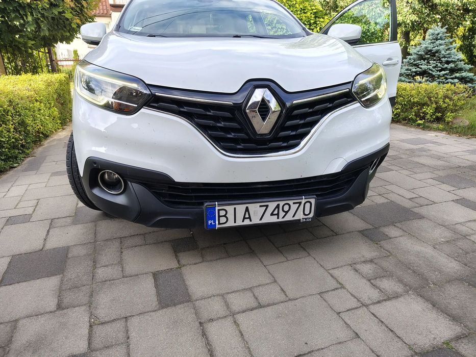 Renault Kadjar z salonu PL, hak, Android auto, Carplay, Smartfon gratis