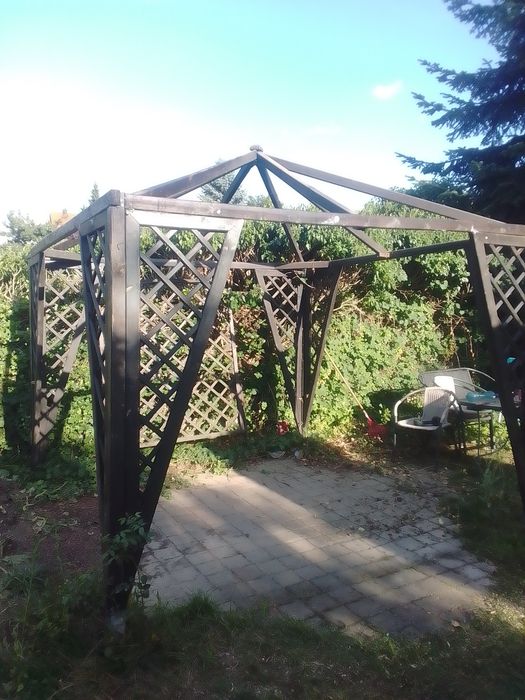 Altana ogrodowa / pergola/ domek na działkę  +  transport (opcja)