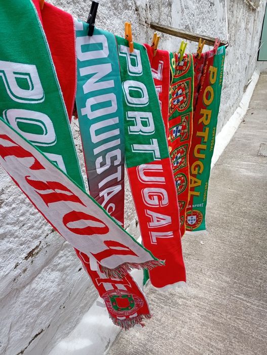 Cachecol de Portugal( apoio a nossa seleção artigo novo já em stock