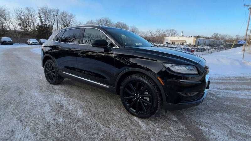 2021 Lincoln Nautilus Reserve