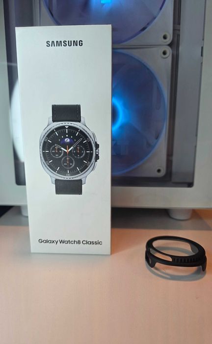 Samsung Galaxy Watch 8 LTE czarny (2025)