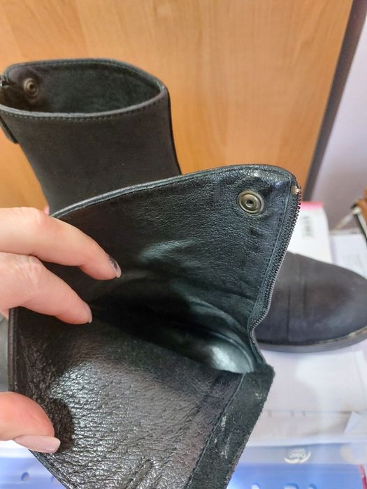 Ботінки, жіночі, натуральна шкіра всередині і ззовні, розмір 41