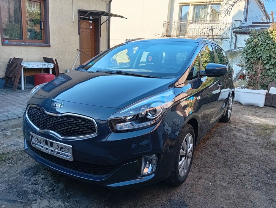 Kia Carens Sprowadzony z Niemiec, serwisowany