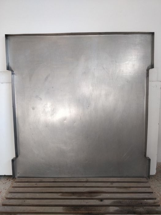 Vendo caixa Inox proteção bagageira / zona de carga carrinha