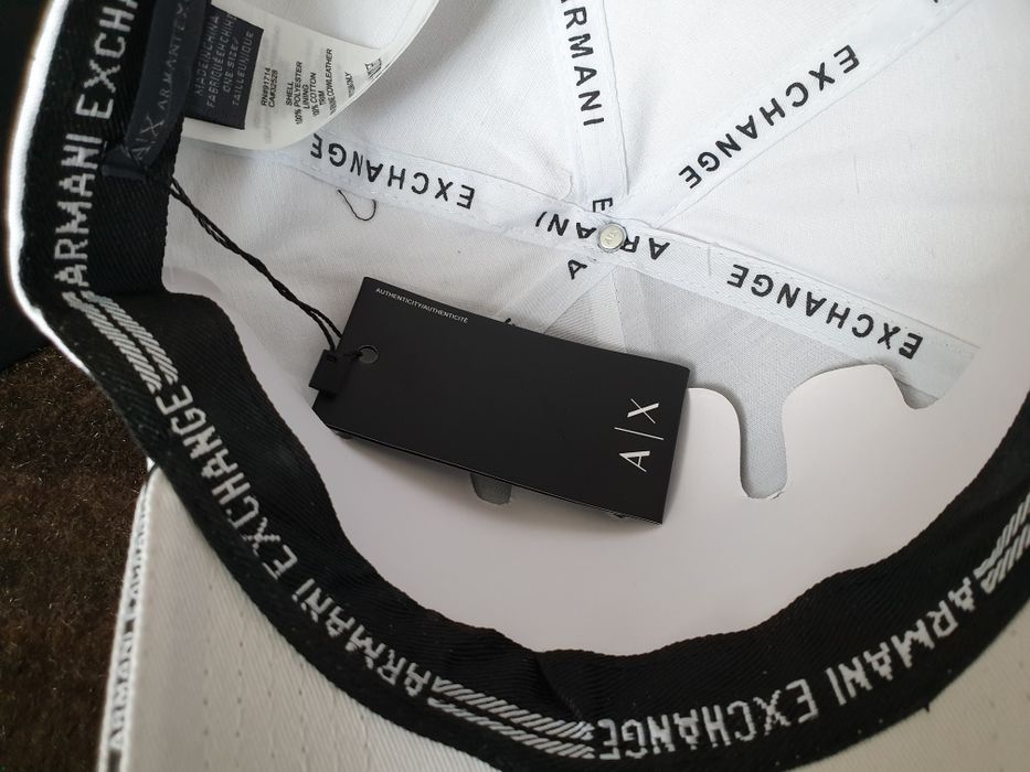 Armani Exchange buty i czapka