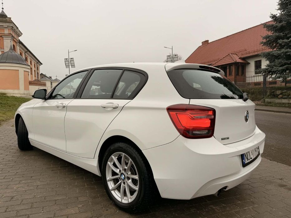Piękna  BMW 1  2012r 2.0D  techniczne super bez wkładu