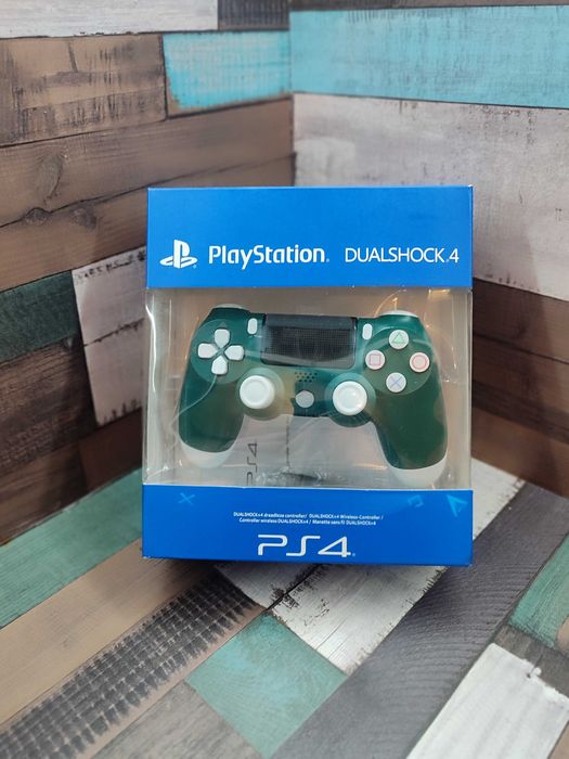 Бездротовий джойстик PS4 DualShock з тачпадом і вібрацією для PS4, ПК