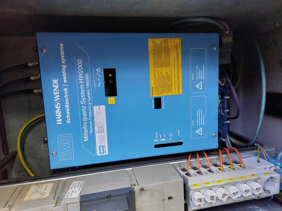HARMS + WENDE HW2000 HWI2808L IQR5331 Inverter
