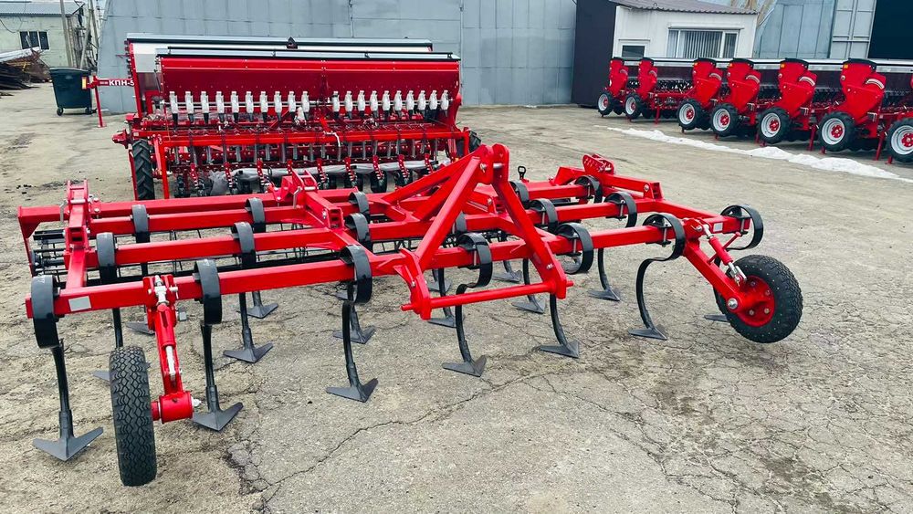 Культиватор суцільного обробітку, КПСО-4, Кпс, Від заводу Деметра