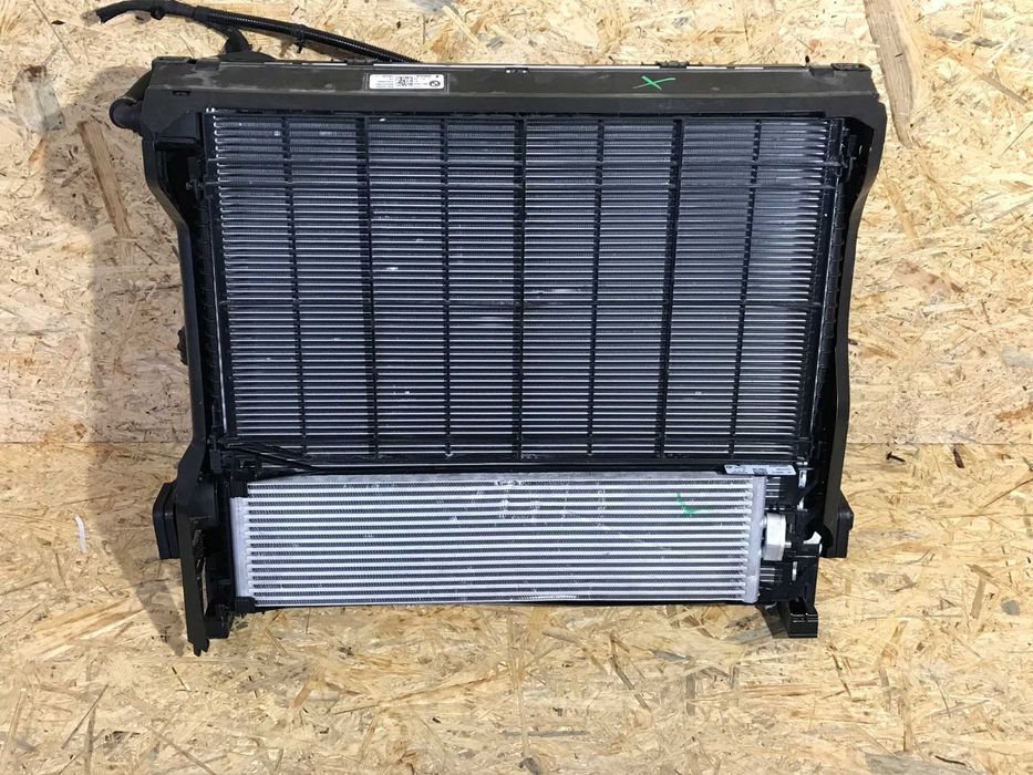 Бампер передний с разборки БМВ BMW X5 G05 X5M F95 запчасти б/у шрот