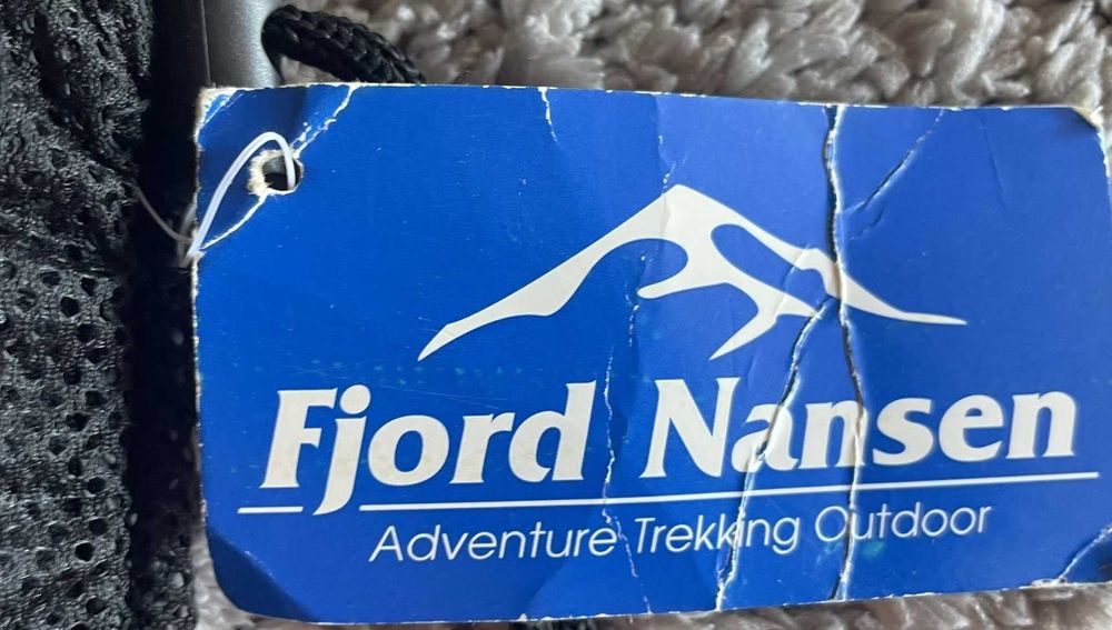 Materac dmuchany Fjord Nansen Trekker XL