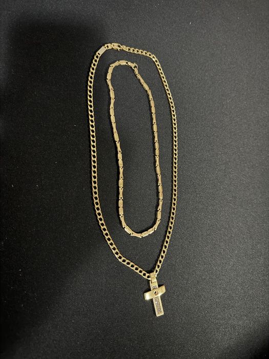 Explendidos fios em ouro 19,2k