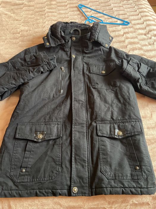 kurtka męska zimowa Kefited rozmiar M