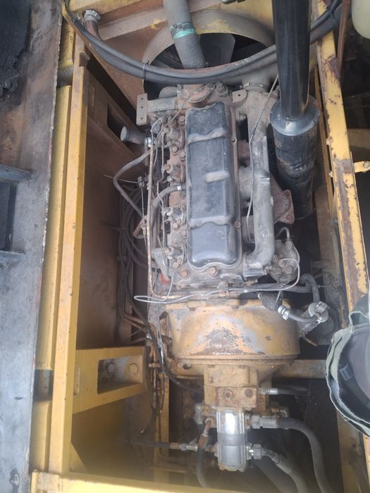 Koparka kołowa Waryński TX 110W