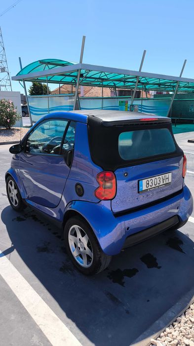 SMART FORTWO CABRIO — Para reparar motor ( ler anúncio)