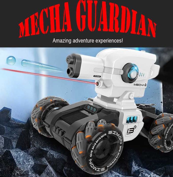 samochód zdalnie sterowany,kaskaderski,działo wodne, zegarek sterujący