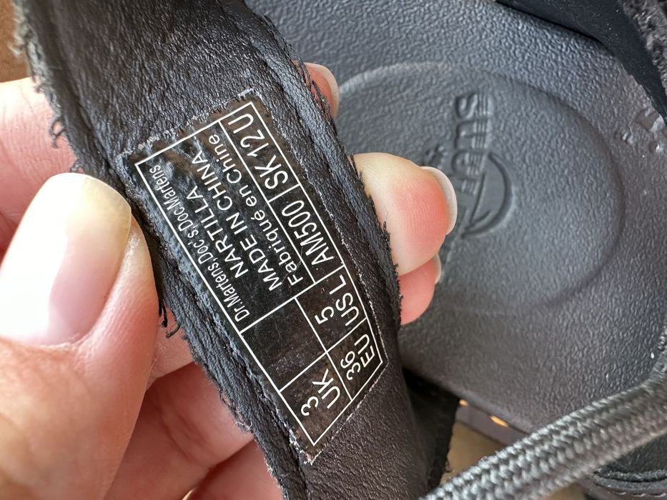 Sandały Dr. Martens Nartilla rozmiar 36