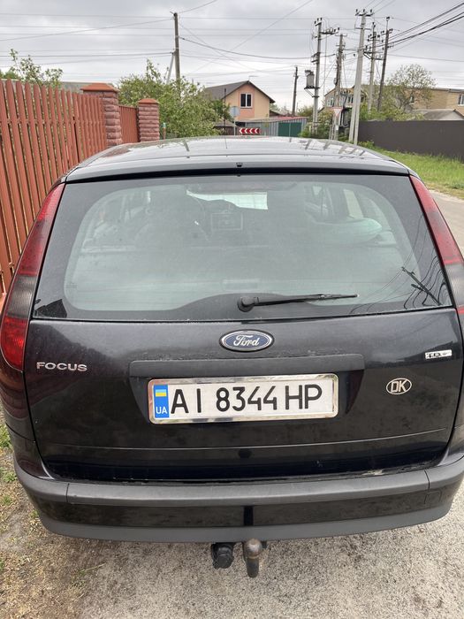 Ford focus 1.8 дизель