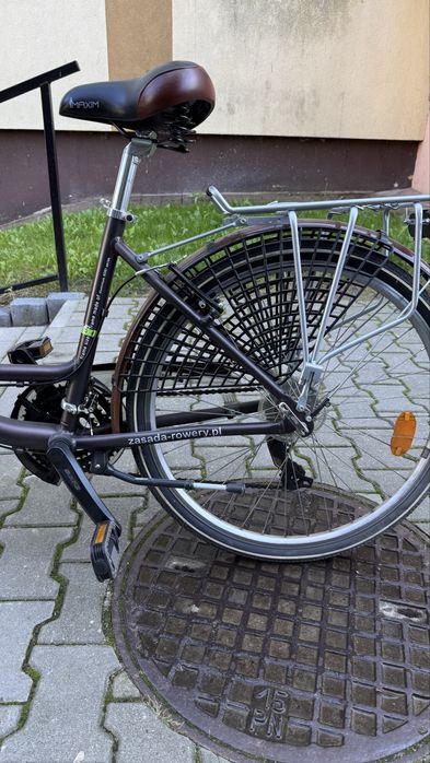 Rower miejski trekking Maxim MC 1.3.21