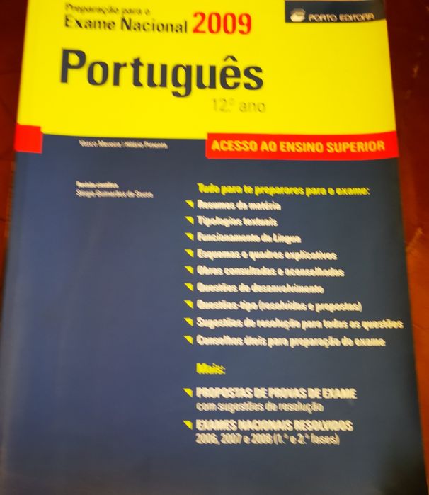 Exame Português Revisões