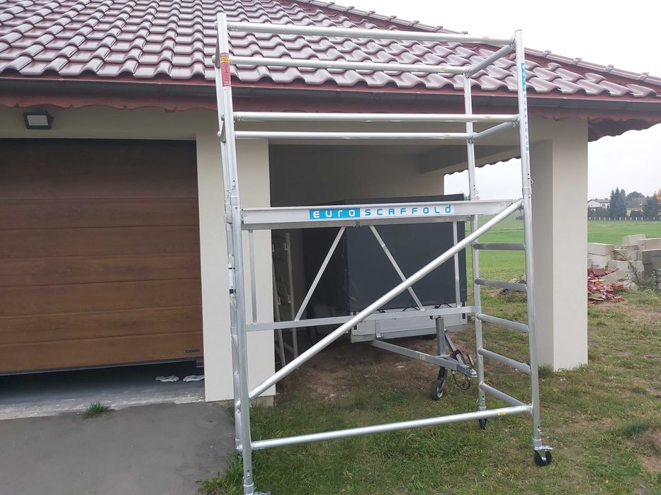 Rusztowanie Aluminiowe EUROSCAFFOLD 3,8m roboczego