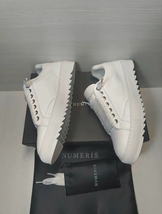 Tenis Numeris Branco