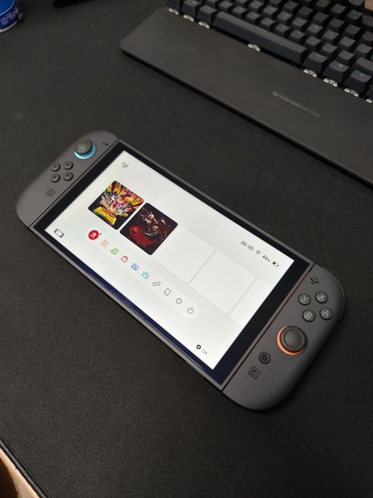 Nintendo Switch 2 (praktycznie nówka)