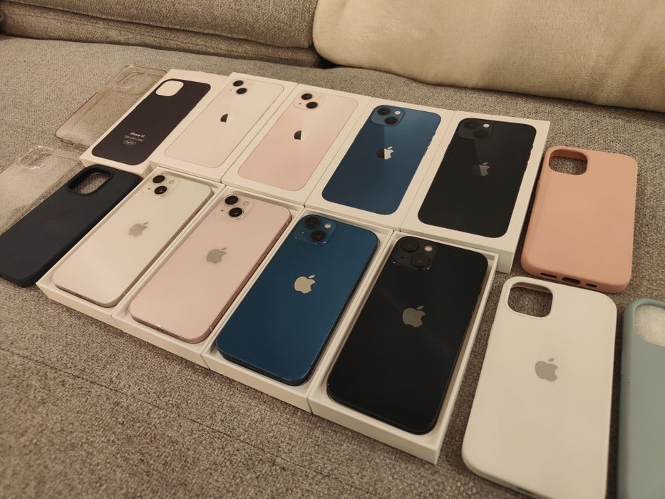 iPhone 12 Pro Max 256GB e 13 128GB c/ NOVO. Troca/retoma.