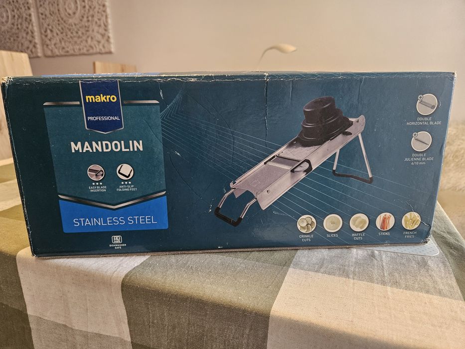 Mandolina profissional Makro