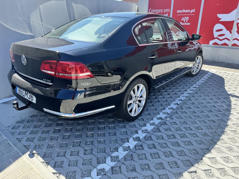 VW Passat 2.0 Highline Tdi