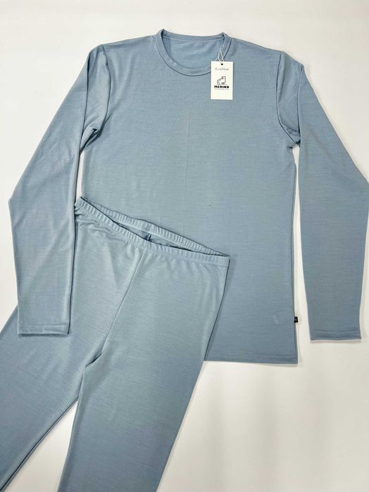 Чоловіча термобілизна вовна меріноса комплект термобелье шерсть мерино