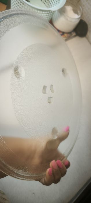 Тарелка 33.5см для микроволновки