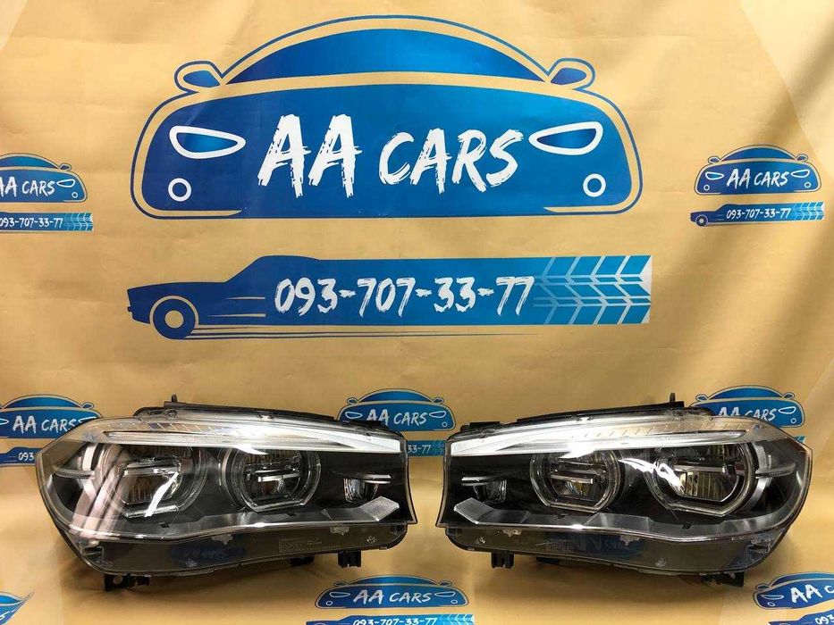 Фары Фари Оптика Фара Full Led BMW X5 F15, X6 F16