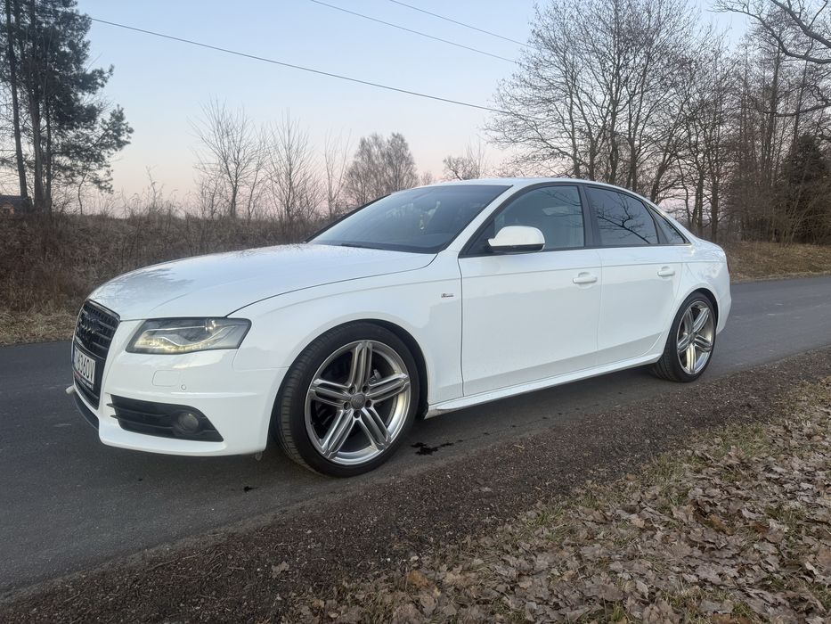 Audi A4 2.0 TDI 177KM S-line