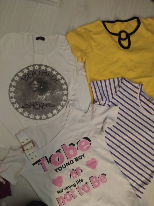 Bluzki 4szt damskie M