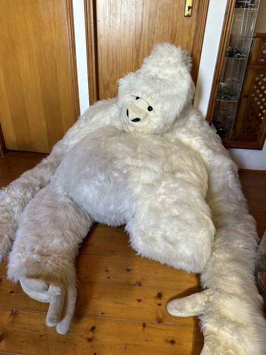 Peluche Gorila branco