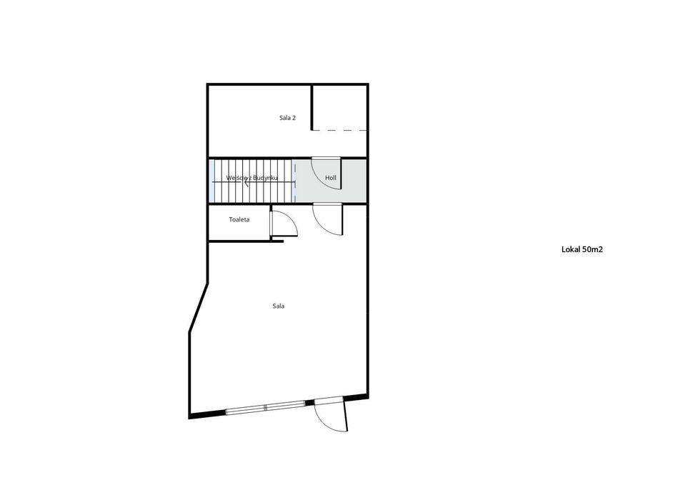 Lokal Handlowo-Usługowy 41m2 - WITRYNA + PARKING