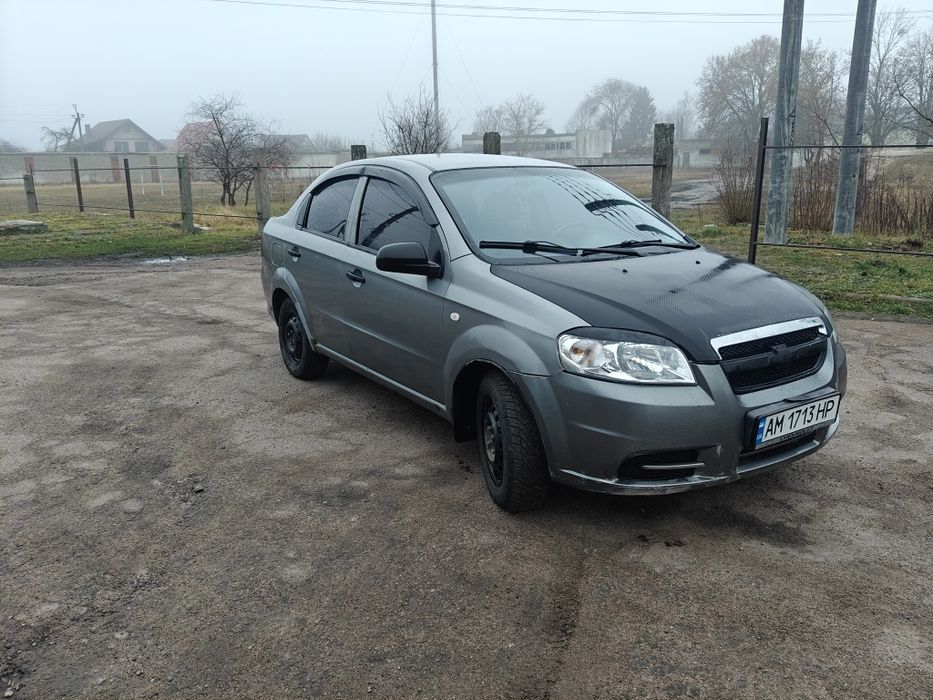 Chevrolet Aveo Газ/бензин