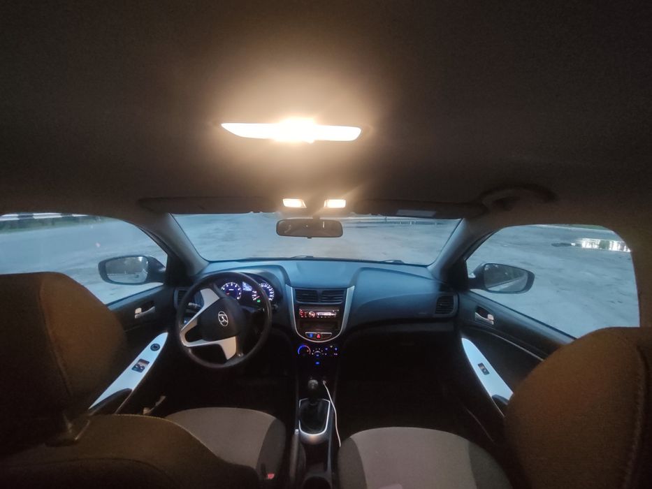 Хюндай Акцент  хороший