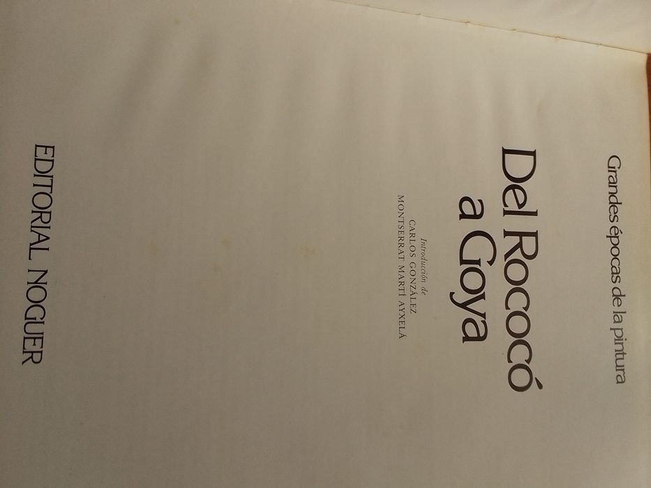 Livro sobre Pintura, edição de luxo