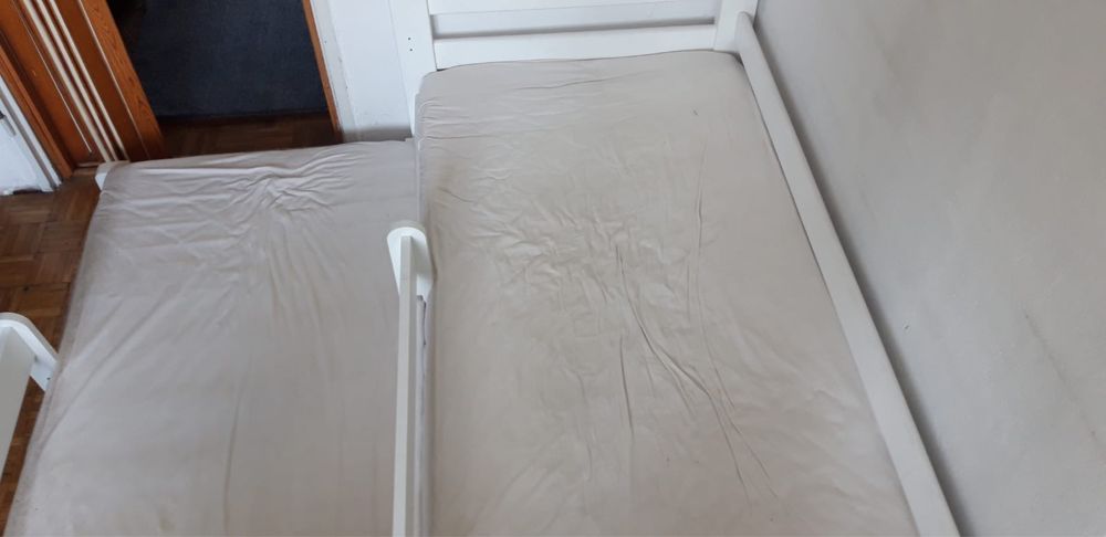 Podwójne łóżko dla dzieci 160-150/80